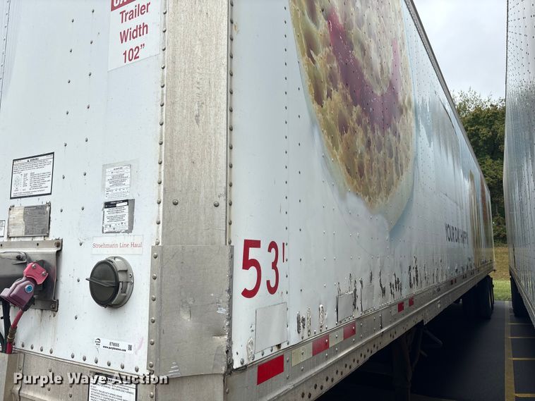 image for item ET8555 2012 Great Dane SSL-1314-22053 dry van trailer