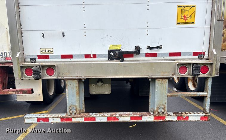 image for item ET8555 2012 Great Dane SSL-1314-22053 dry van trailer