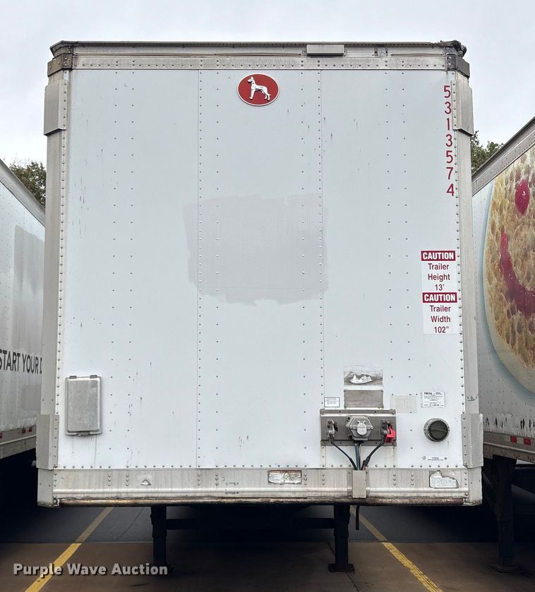 image for item ET8556 2013 Great Dane CSE-1314-02053 dry van trailer