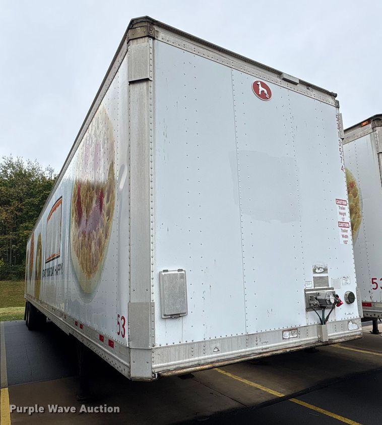 image for item ET8556 2013 Great Dane CSE-1314-02053 dry van trailer