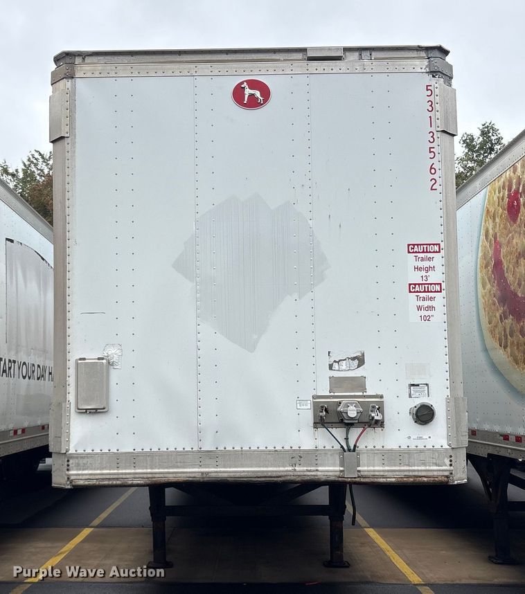 image for item ET8557 2013 Great Dane CSE-1314-02053 dry van trailer