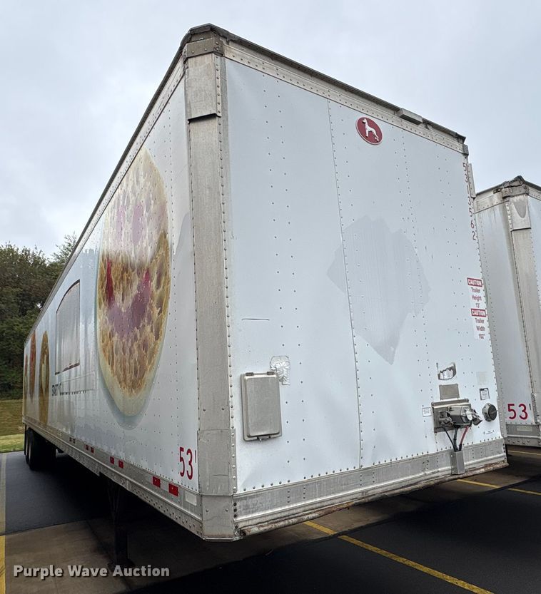 image for item ET8557 2013 Great Dane CSE-1314-02053 dry van trailer