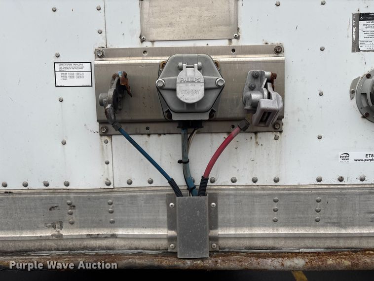 image for item ET8557 2013 Great Dane CSE-1314-02053 dry van trailer