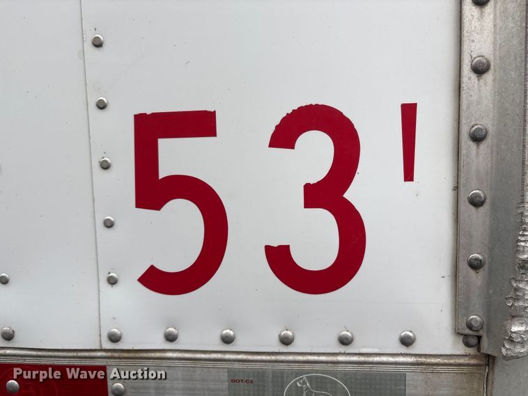 image for item ET8557 2013 Great Dane CSE-1314-02053 dry van trailer