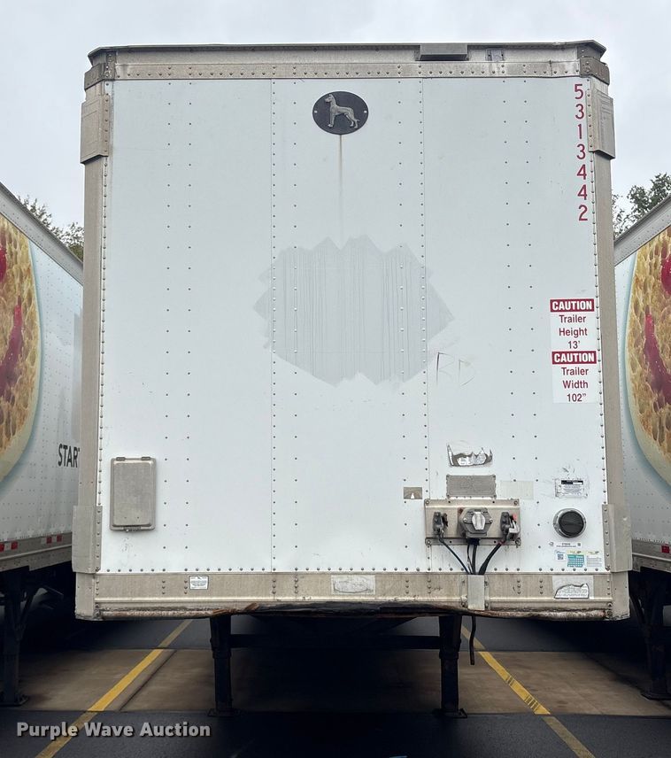 image for item ET8558 2013 Great Dane SSL-1314-02053 dry van trailer