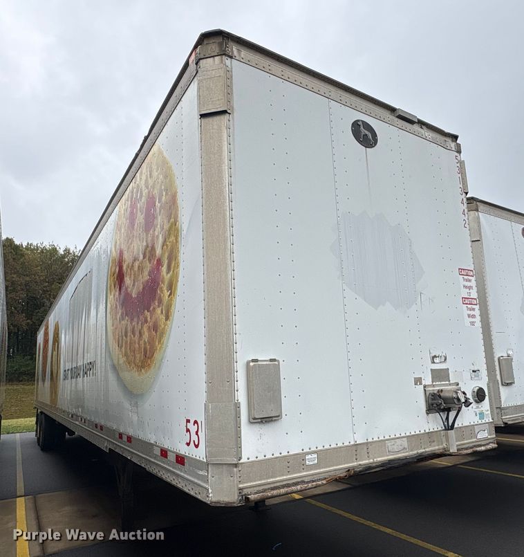 image for item ET8558 2013 Great Dane SSL-1314-02053 dry van trailer