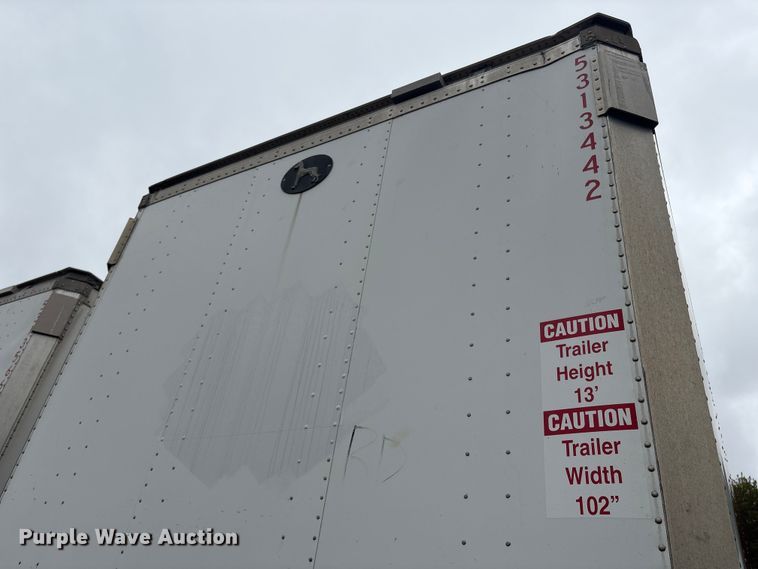 image for item ET8558 2013 Great Dane SSL-1314-02053 dry van trailer