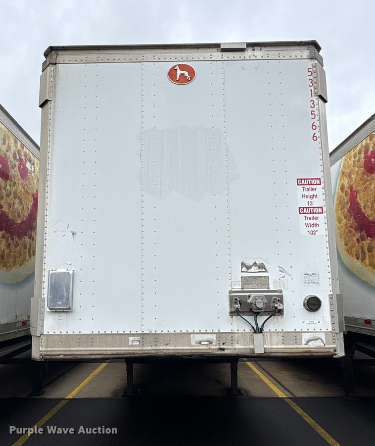 image for item ET8559 2013 Great Dane CSE-1314-02053 dry van trailer