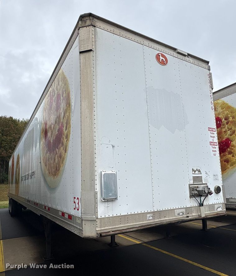 image for item ET8559 2013 Great Dane CSE-1314-02053 dry van trailer