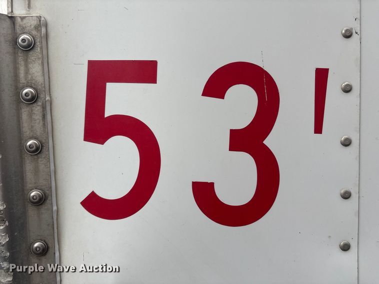 image for item ET8559 2013 Great Dane CSE-1314-02053 dry van trailer