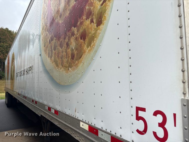 image for item ET8559 2013 Great Dane CSE-1314-02053 dry van trailer