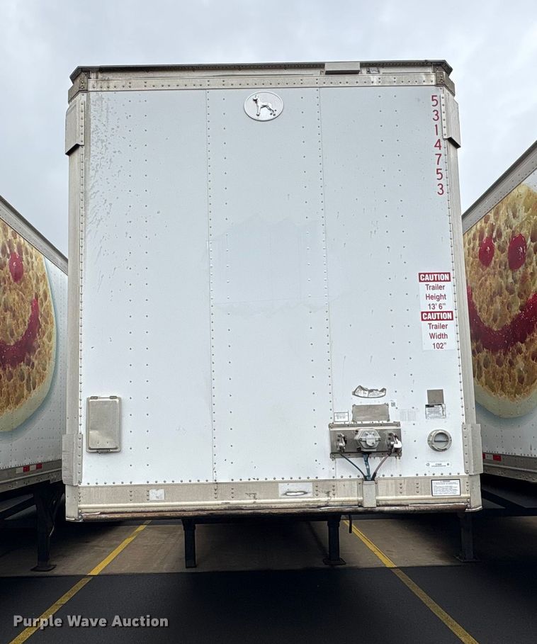 image for item ET8560 2014 Great Dane CSE-1314-02053 dry van trailer