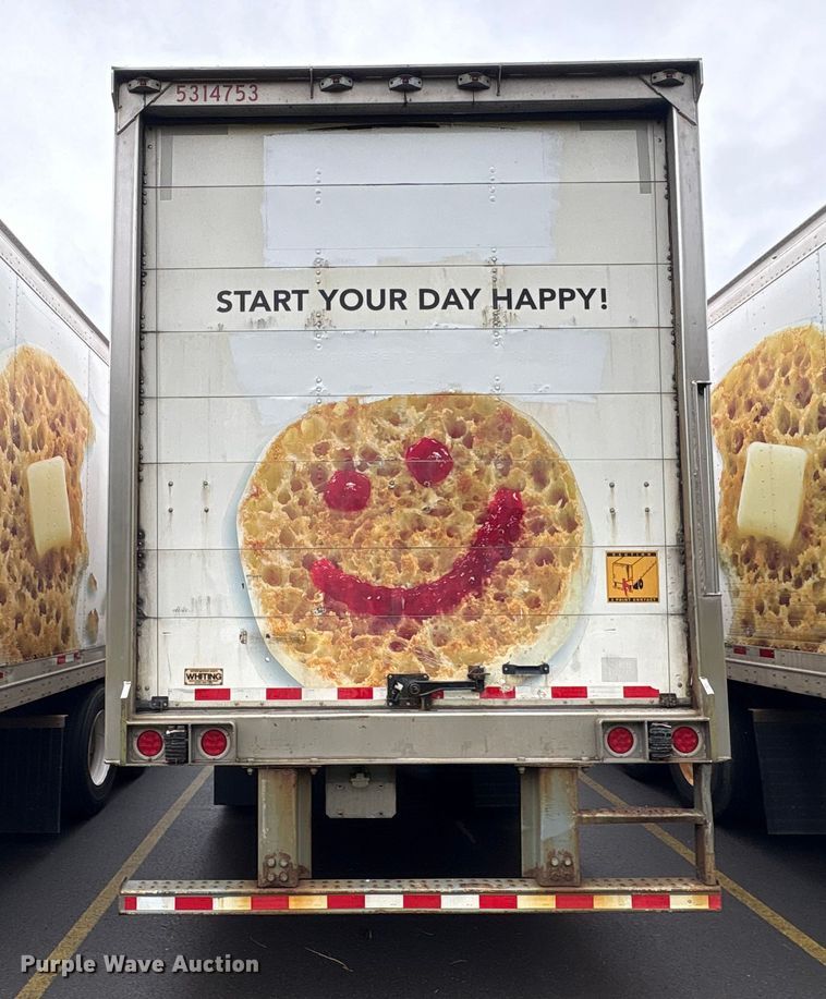 image for item ET8560 2014 Great Dane CSE-1314-02053 dry van trailer