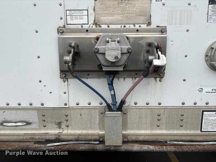 image for item ET8560 2014 Great Dane CSE-1314-02053 dry van trailer