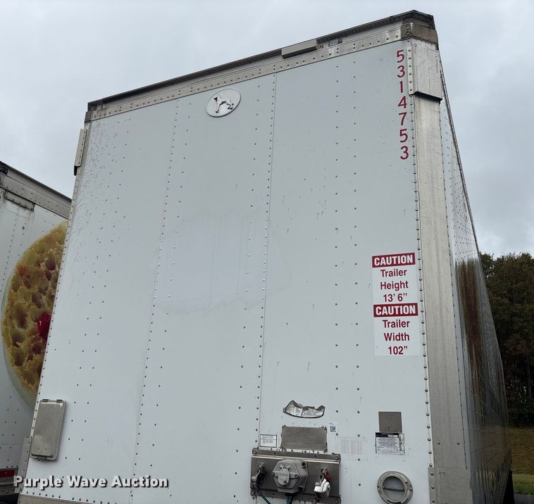 image for item ET8560 2014 Great Dane CSE-1314-02053 dry van trailer