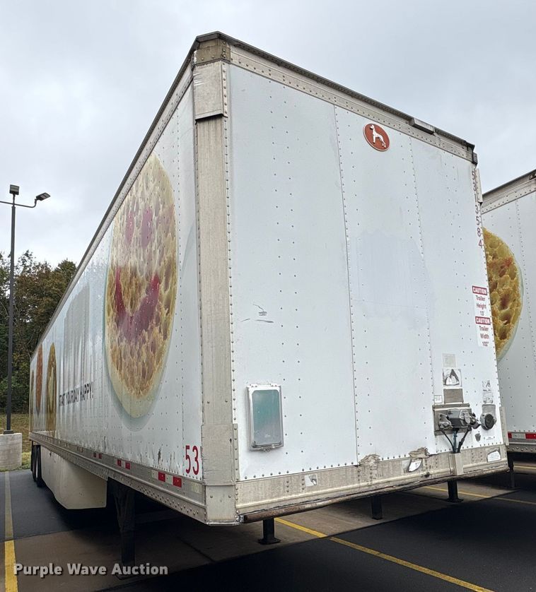 image for item ET8561 2013 Great Dane CSE-1314-02053 dry van trailer