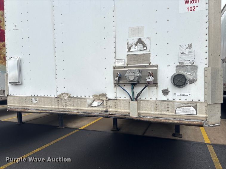 image for item ET8561 2013 Great Dane CSE-1314-02053 dry van trailer