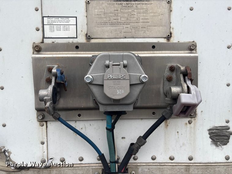 image for item ET8561 2013 Great Dane CSE-1314-02053 dry van trailer