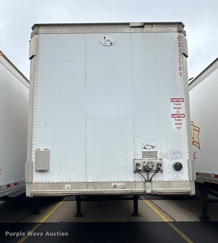 image for item ET8562 2012 Great Dane CSE-1314-02053 dry van trailer