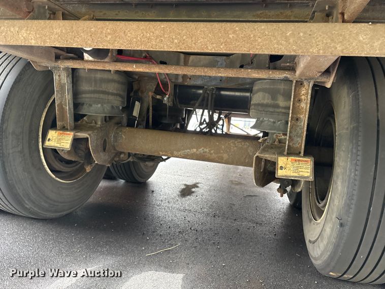 image for item ET8562 2012 Great Dane CSE-1314-02053 dry van trailer