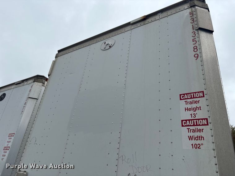 image for item ET8562 2012 Great Dane CSE-1314-02053 dry van trailer