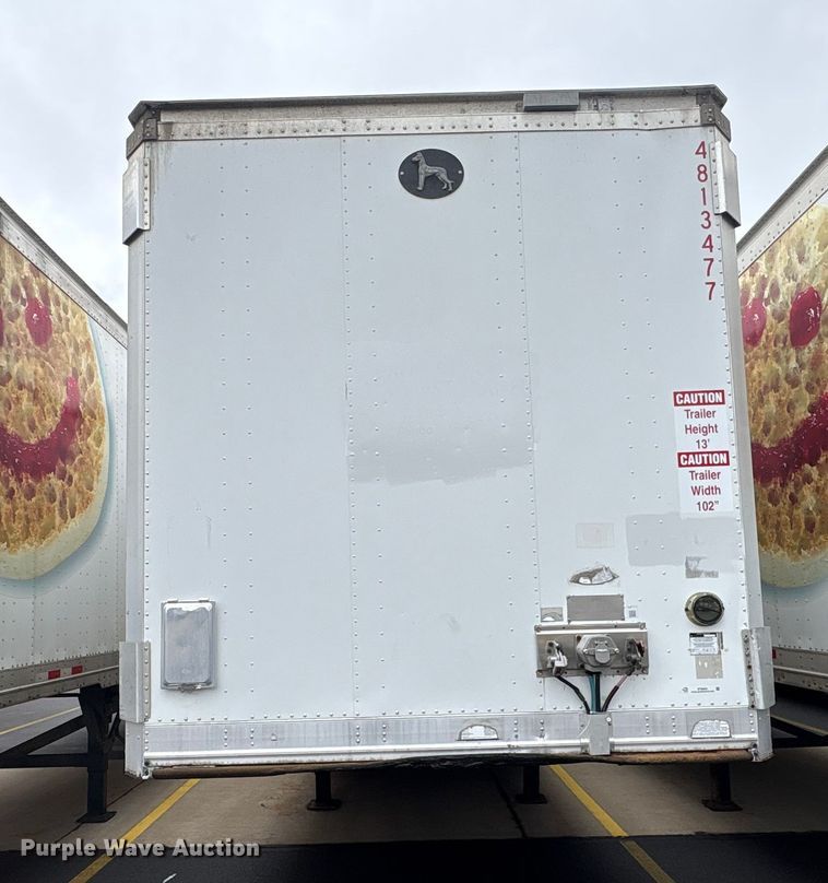 image for item ET8563 2013 Great Dane SSL-1314-02048 dry van trailer