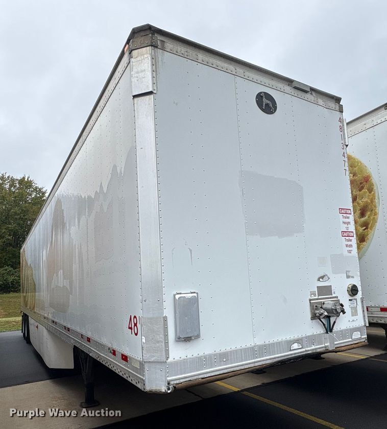 image for item ET8563 2013 Great Dane SSL-1314-02048 dry van trailer