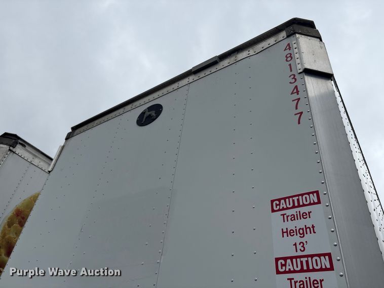 image for item ET8563 2013 Great Dane SSL-1314-02048 dry van trailer