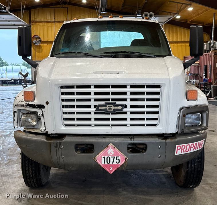 CAMIóN CHASIS 2009 CHEVROLET C8500