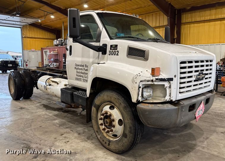 CAMIóN CHASIS 2009 CHEVROLET C8500