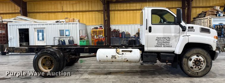 CAMIóN CHASIS 2009 CHEVROLET C8500