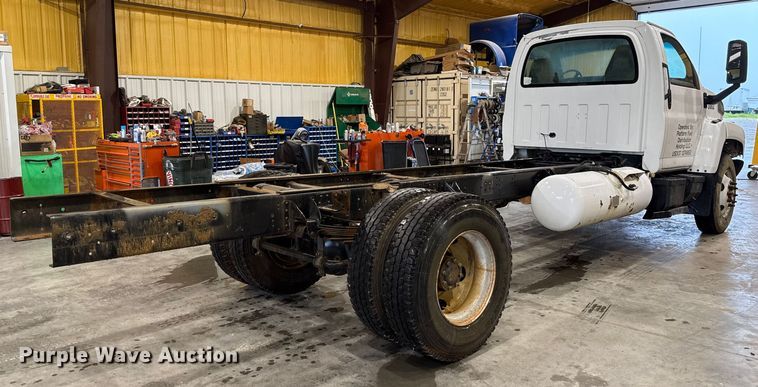 CAMIóN CHASIS 2009 CHEVROLET C8500