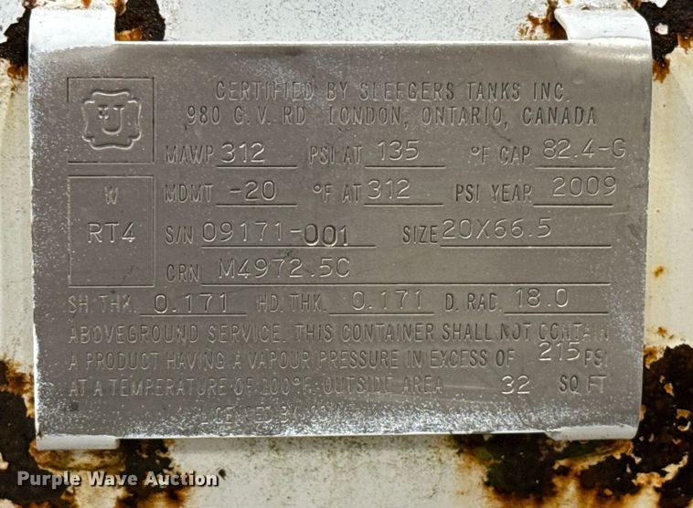 image for item EU2165 2009 Chevrolet C8500 truck cab and chassis