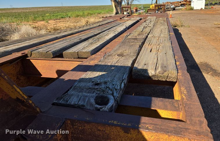 image for item EU3766 1981 Holden HLB37235 drop deck equipment trailer