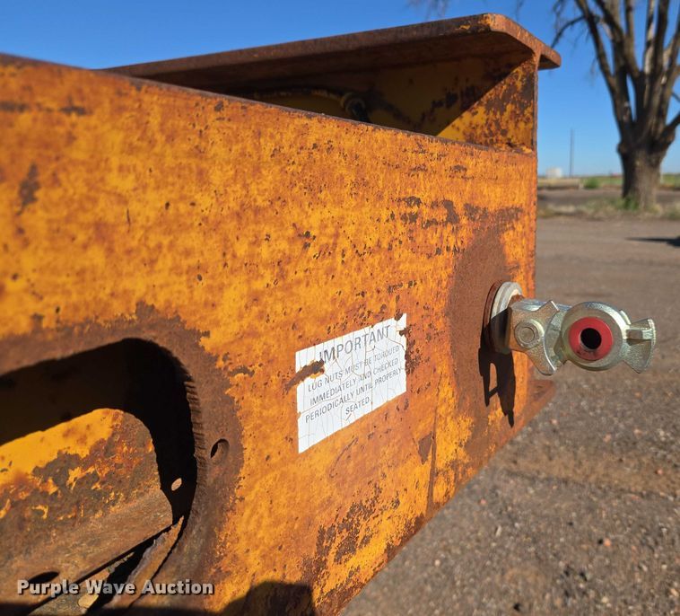 image for item EU3766 1981 Holden HLB37235 drop deck equipment trailer