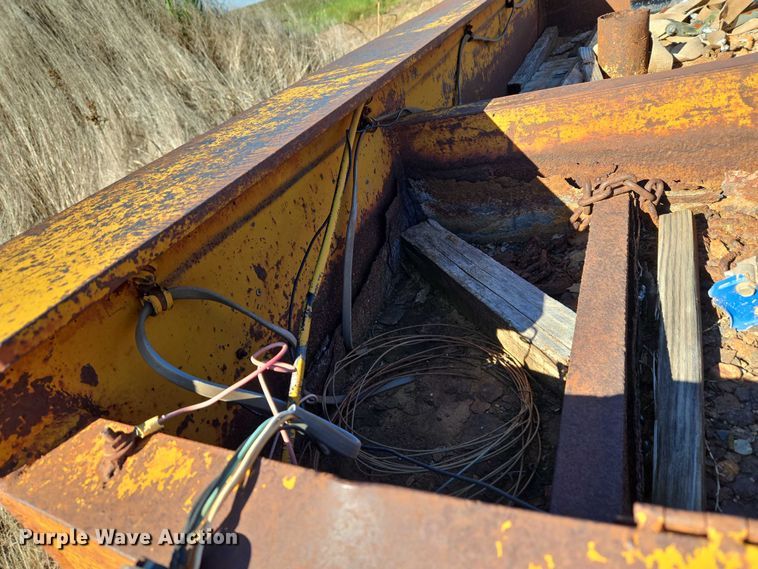 image for item EU3766 1981 Holden HLB37235 drop deck equipment trailer