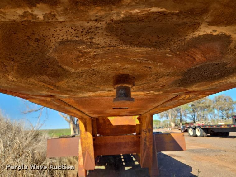 image for item EU3766 1981 Holden HLB37235 drop deck equipment trailer