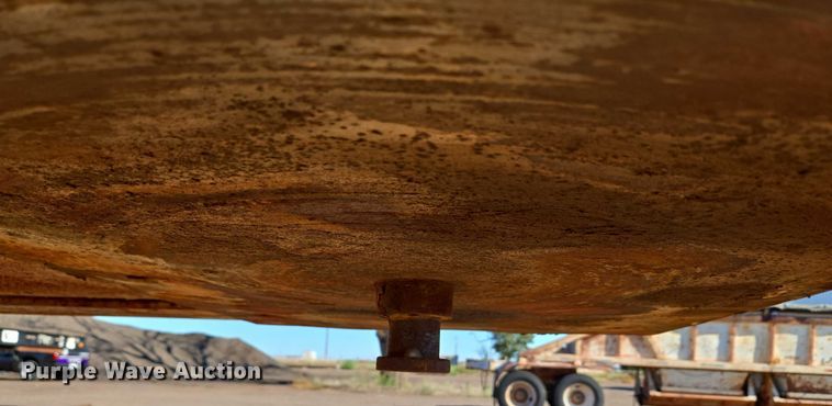 image for item EU3766 1981 Holden HLB37235 drop deck equipment trailer