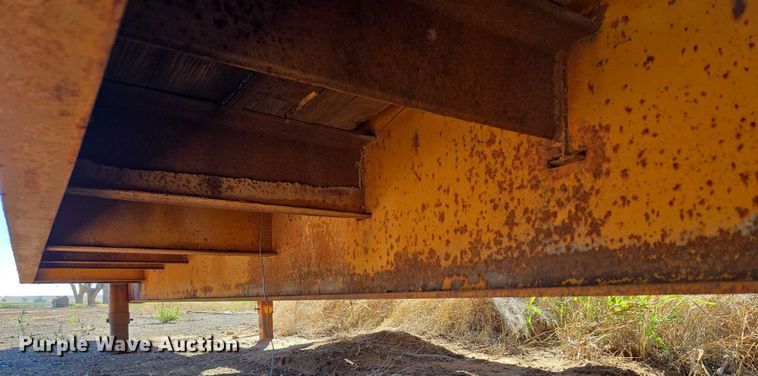 image for item EU3766 1981 Holden HLB37235 drop deck equipment trailer