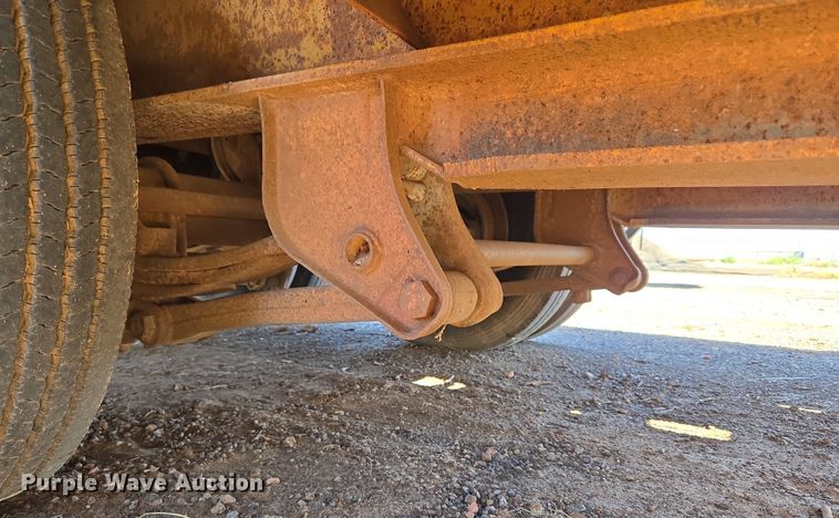 image for item EU3766 1981 Holden HLB37235 drop deck equipment trailer