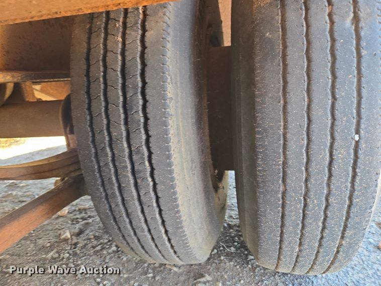 image for item EU3766 1981 Holden HLB37235 drop deck equipment trailer