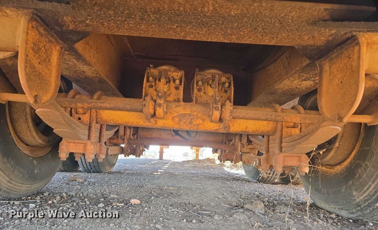 image for item EU3766 1981 Holden HLB37235 drop deck equipment trailer