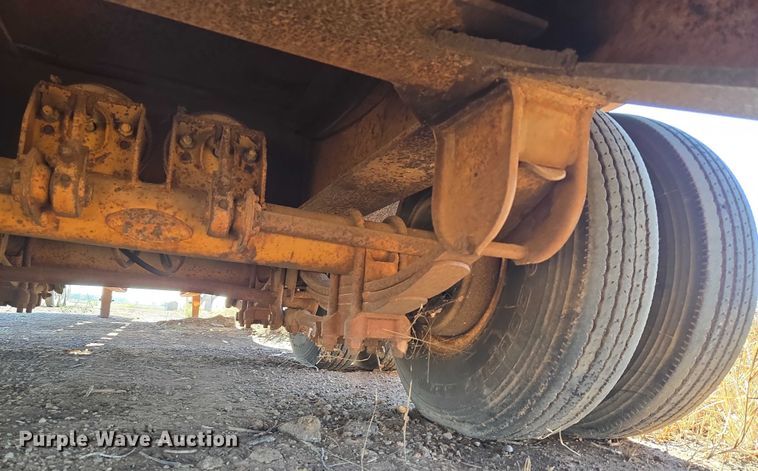 image for item EU3766 1981 Holden HLB37235 drop deck equipment trailer