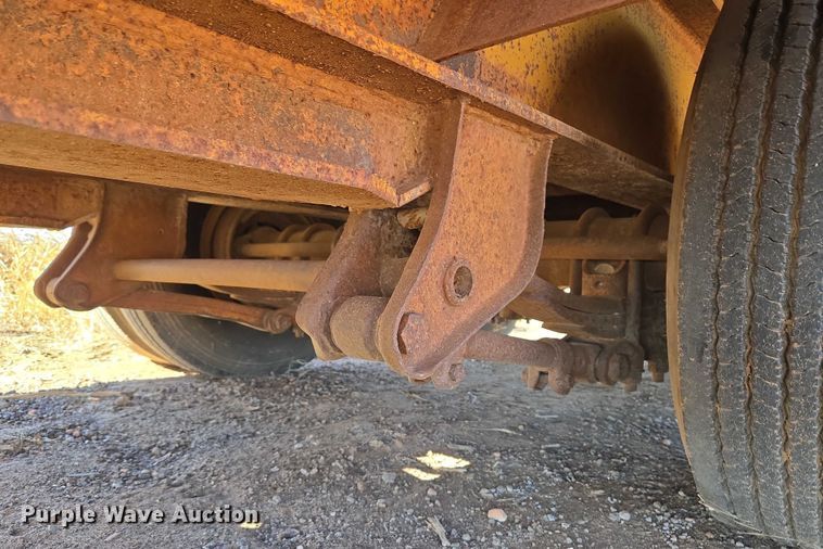 image for item EU3766 1981 Holden HLB37235 drop deck equipment trailer