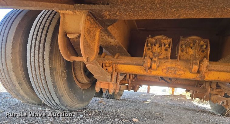 image for item EU3766 1981 Holden HLB37235 drop deck equipment trailer