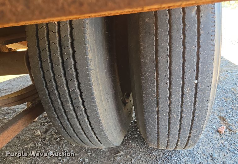 image for item EU3766 1981 Holden HLB37235 drop deck equipment trailer