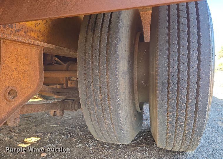 image for item EU3766 1981 Holden HLB37235 drop deck equipment trailer