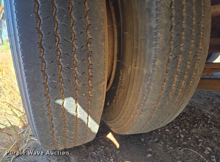 image for item EU3766 1981 Holden HLB37235 drop deck equipment trailer