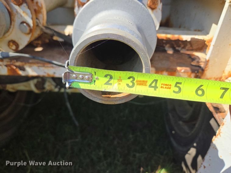 image for item EU3835 2011 Dragon Products, LTD 130BBL vacuum trailer