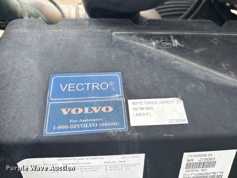 image for item EU6111 2021 Volvo VNL semi truck